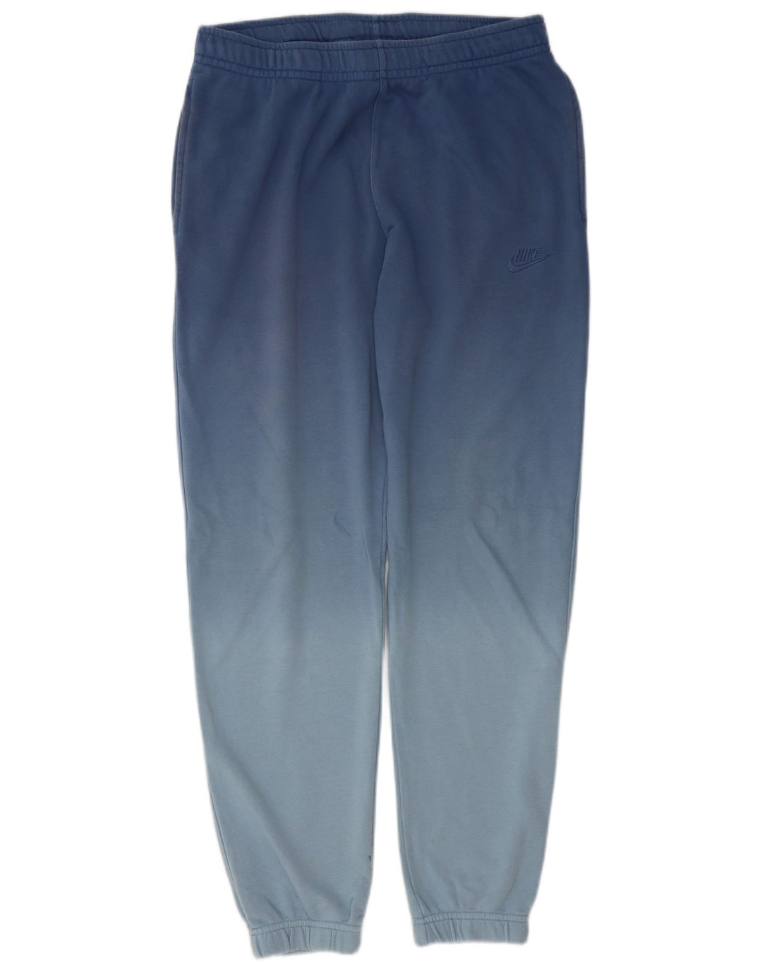 Pantaloni de trening pentru bărbați Nike Pantaloni de jogging, albastru mediu, bumbac color bloc