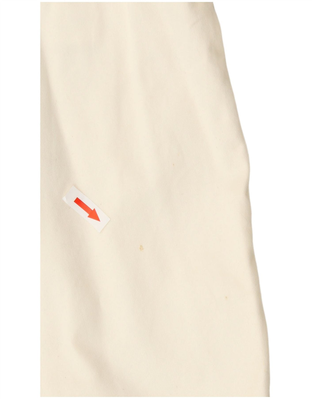 Murphy & Nye Pantaloni scurți chino pentru bărbați W44 2XL Bumbac alb