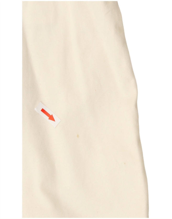 Murphy & Nye Pantaloni scurți chino pentru bărbați W44 2XL Bumbac alb