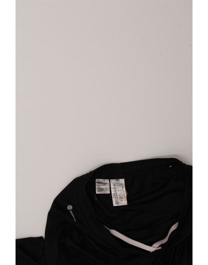 ADIDAS Mens Aeroready Tracksuit Trousers Large  Black Polyester Vintage Adidas and Second-Hand Adidas from Messina Hembry 