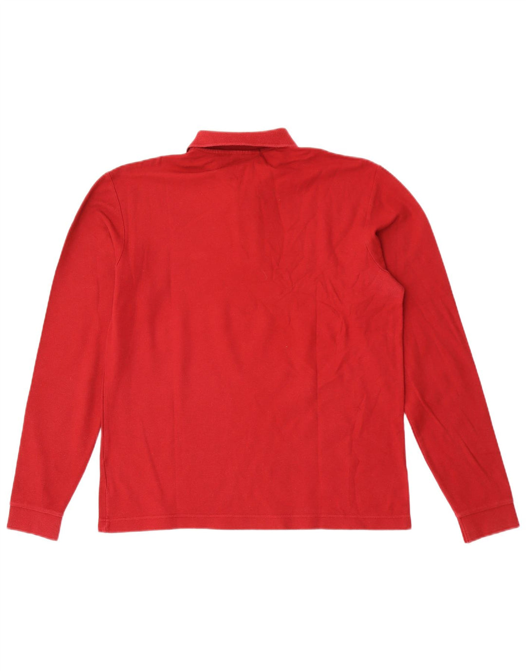 Tricou polo pentru bărbați Fila cu mânecă lungă, roșu mediu