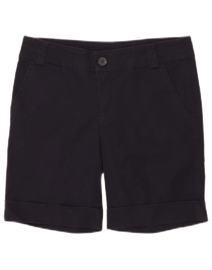 Pantaloni scurti chino pentru femei VINTAGE W30 Medium Bleumarin
