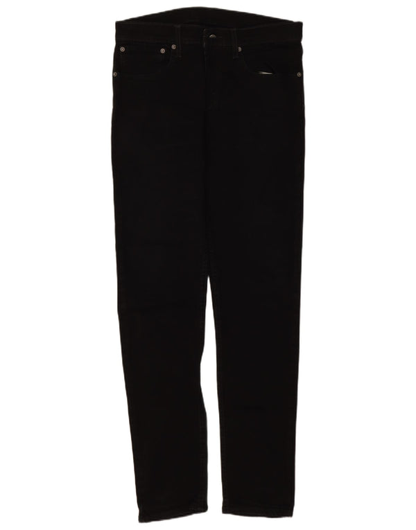 Levi's 512 Slim Tapered Jeans W32 L32 bumbac negru