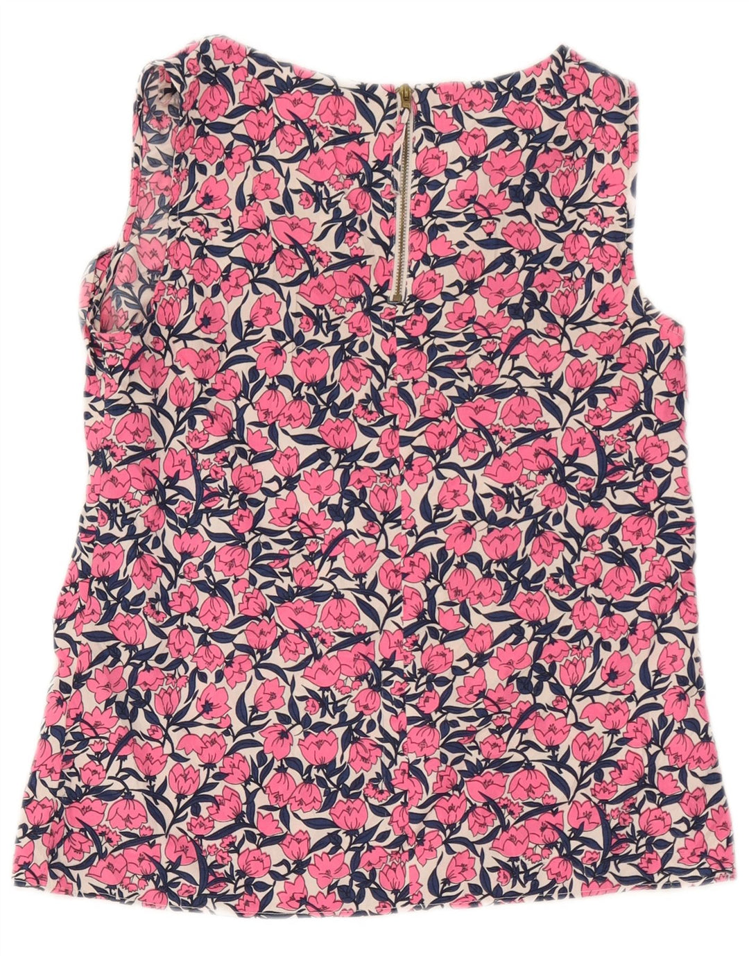 Bluză pentru femei Oasis, UK 10, poliester floral, roz mic