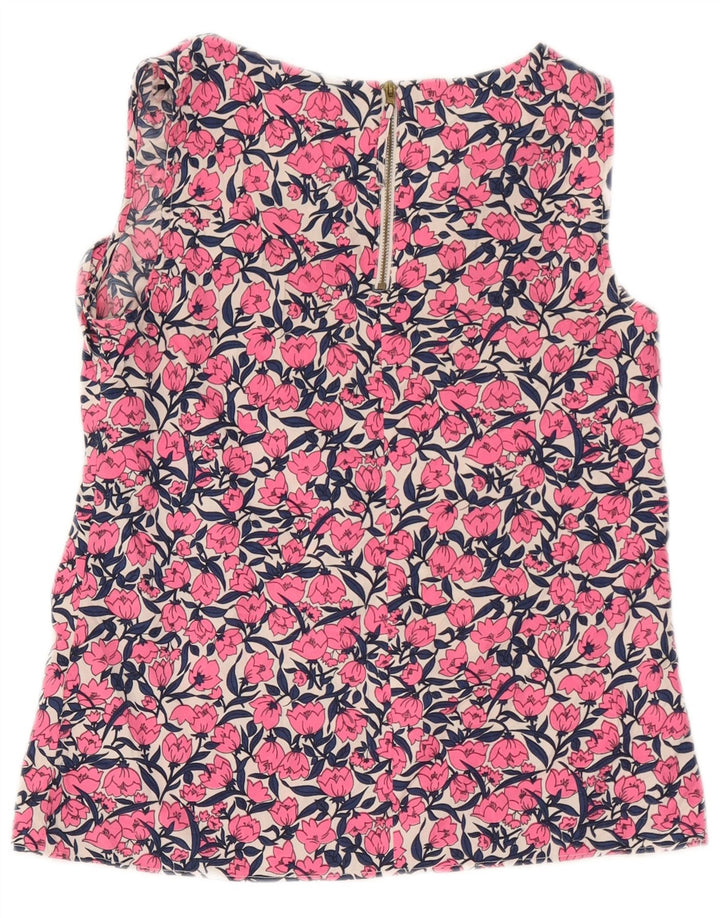 Bluză pentru femei Oasis, UK 10, poliester floral, roz mic