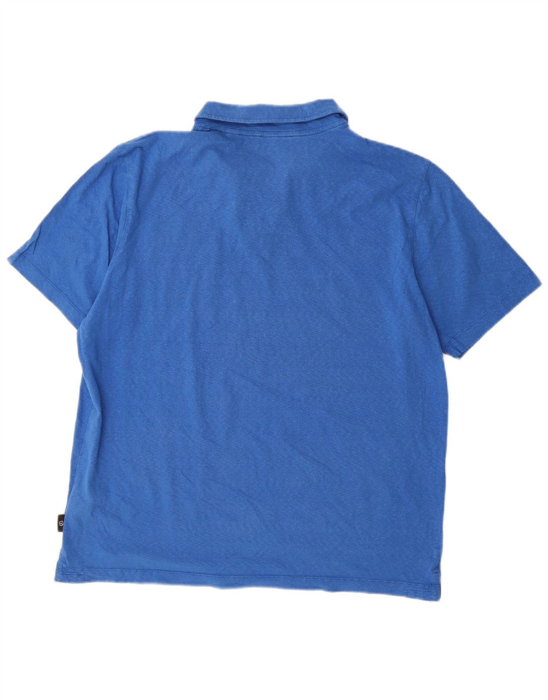 Tricou polo pentru bărbați Ted Baker Mărimea 4, mare, albastru, bumbac