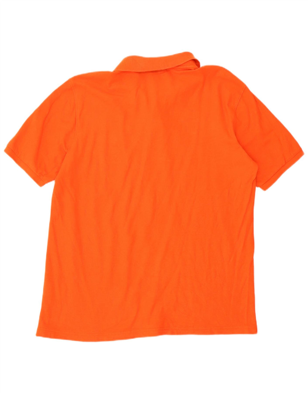 Tricou polo Fila pentru bărbați, mare portocaliu, bumbac