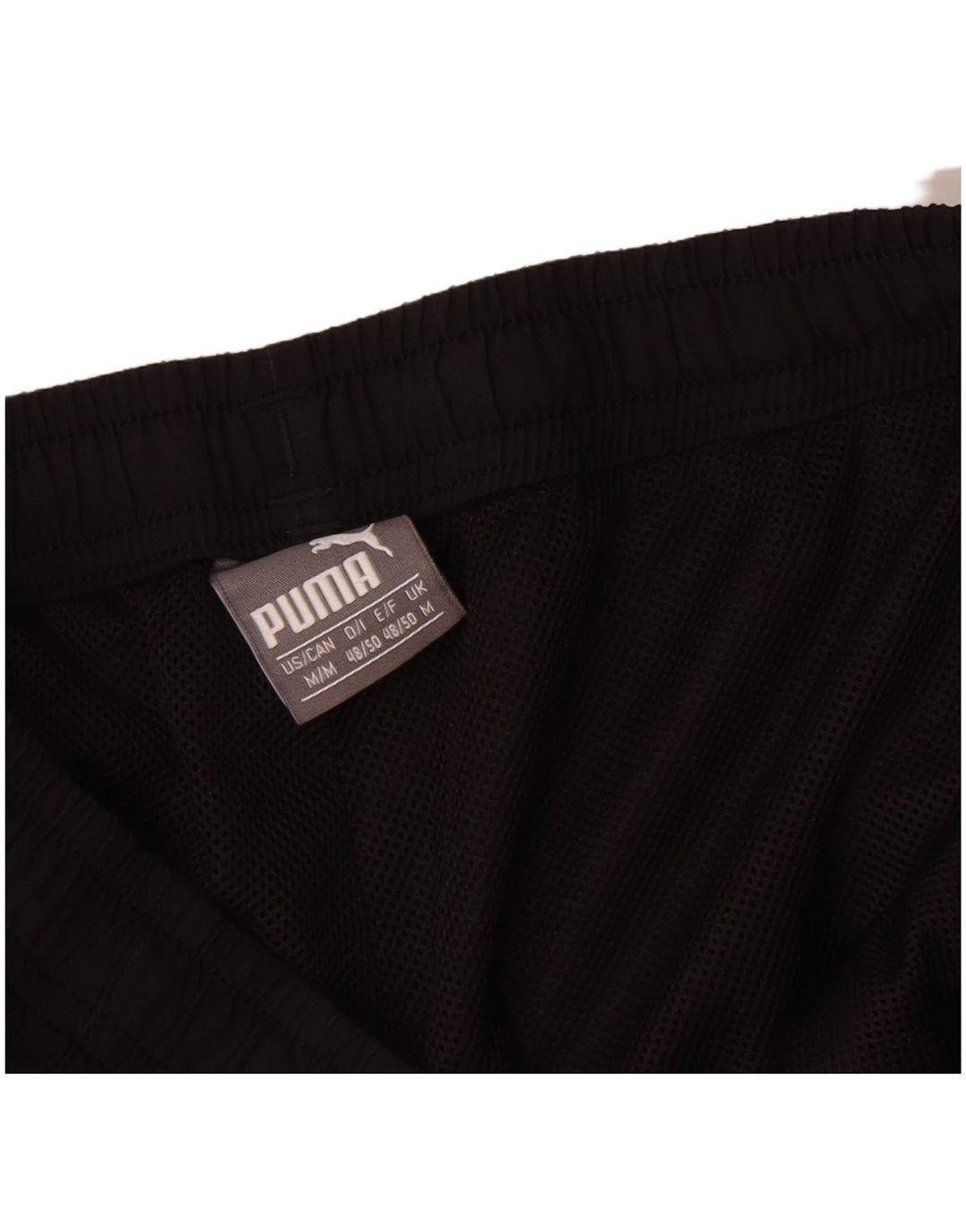 Pantaloni de trening Puma pentru bărbați Joggeri poliester mediu negru