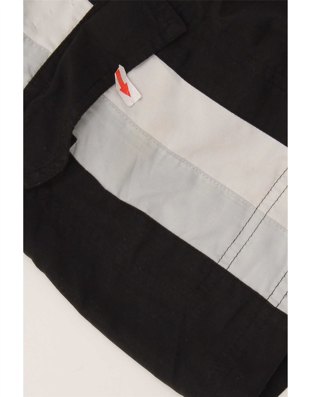 Pantaloni scurți sport Fila pentru bărbați XL, negru, color block