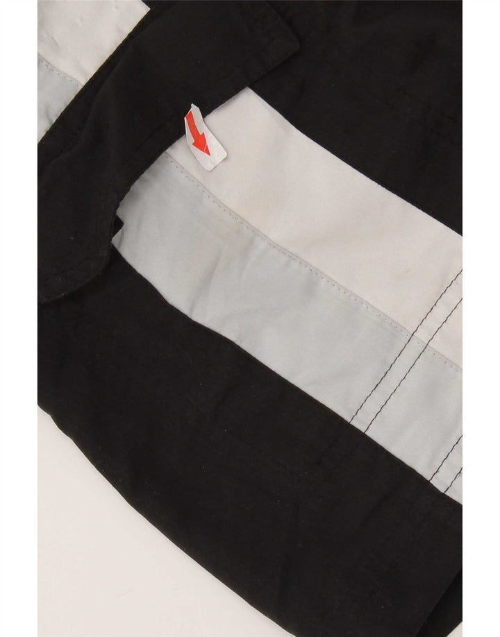 Pantaloni scurți sport Fila pentru bărbați XL, negru, color block