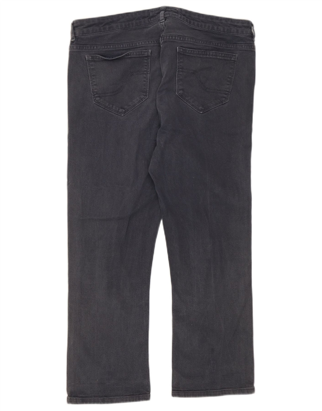 Fat Face Blugi tăiați pentru femei UK 12 Medium W32 L22 Bumbac gri