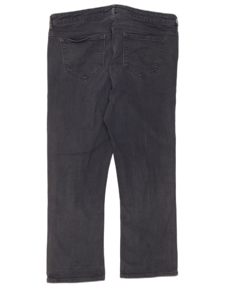 Fat Face Blugi tăiați pentru femei UK 12 Medium W32 L22 Bumbac gri