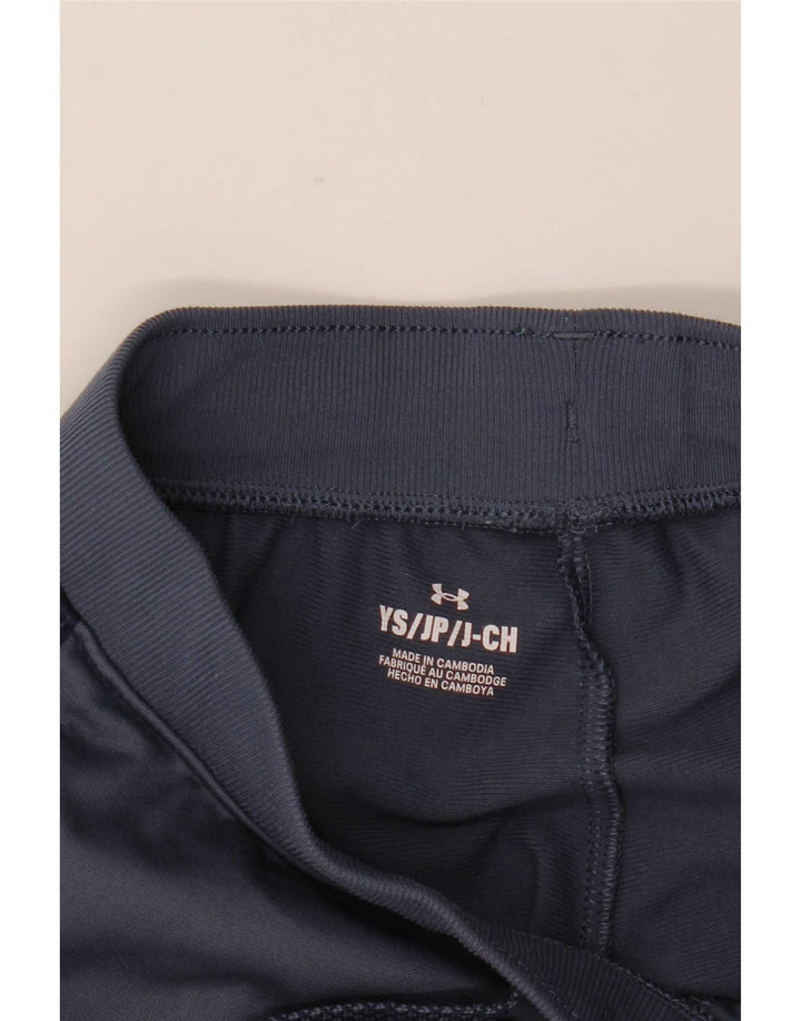 Pantaloni de trening Under Armour Băieți Joggeri 7-8 Ani Mic Albastru