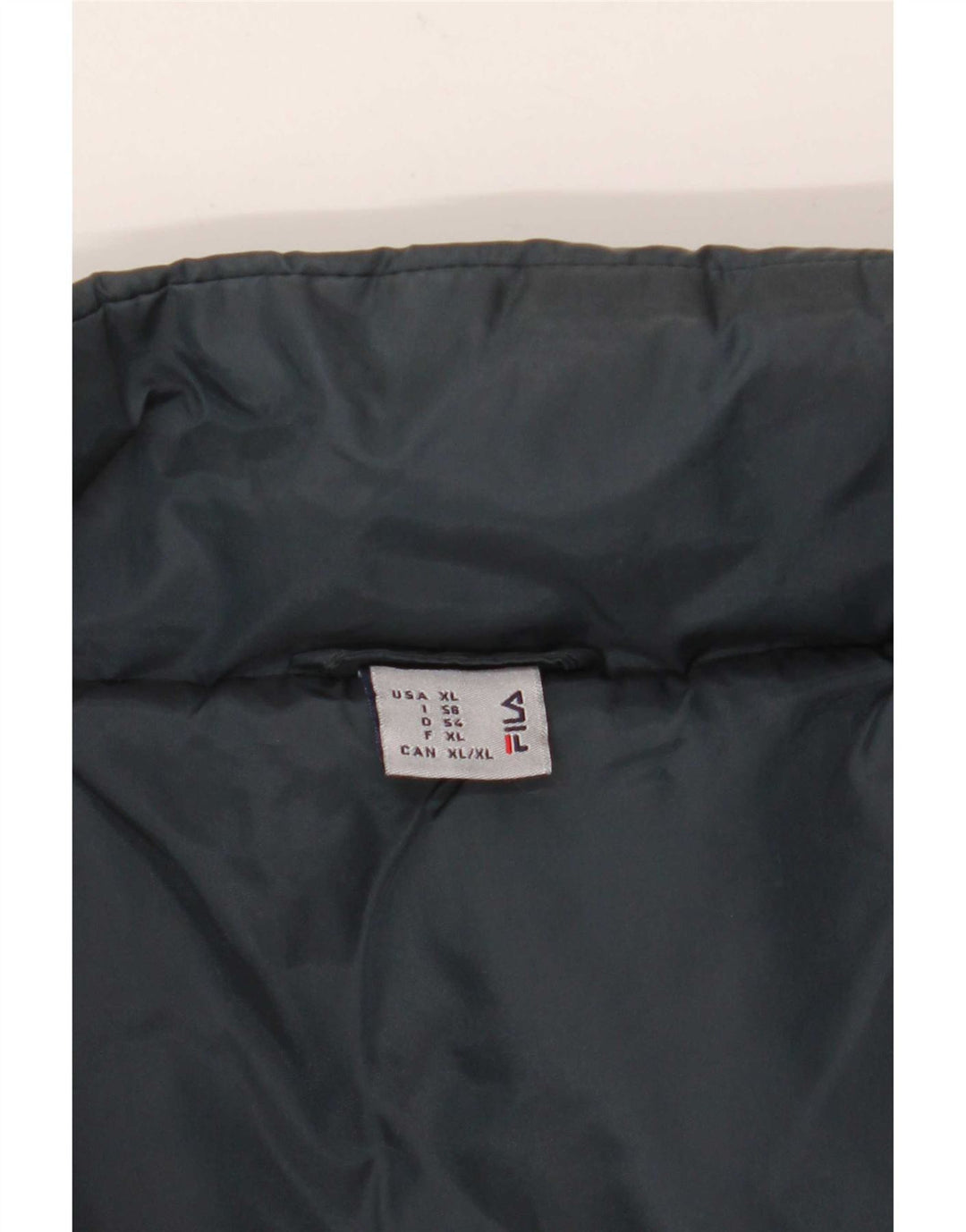 Jachetă căptușită pentru bărbați Fila IT 56 XL Bleumarin Colorblock