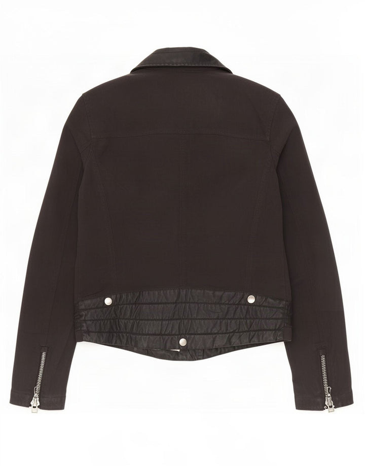 Jachetă Biker Colmar pentru femei IT 42 Small Black Nylon