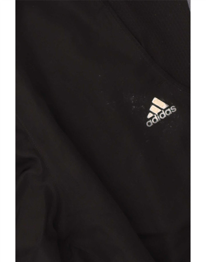 Pantaloni de trening Adidas Climacool pentru bărbați, mari, negru, poliester color bloc