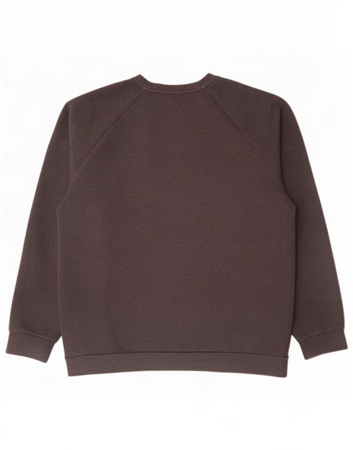 Pulover pentru bărbați Adidas 2XL bumbac gri