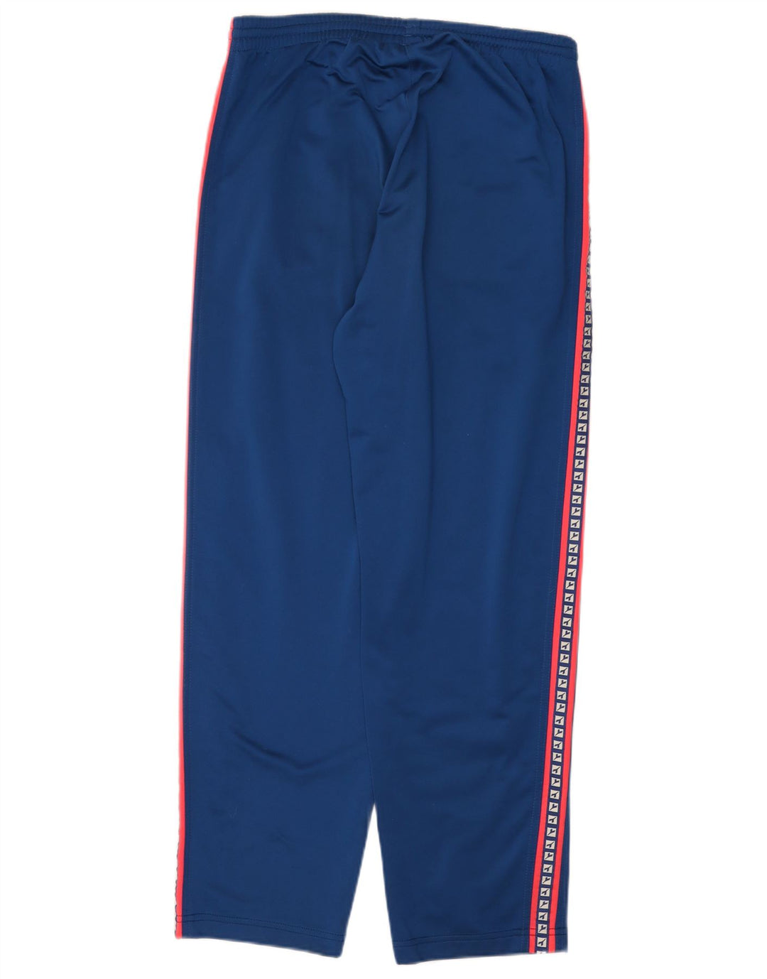 Pantaloni de trening grafic Diadora pentru bărbați UK 42 Poliester albastru mare