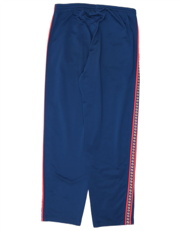 Pantaloni de trening grafic Diadora pentru bărbați UK 42 Poliester albastru mare