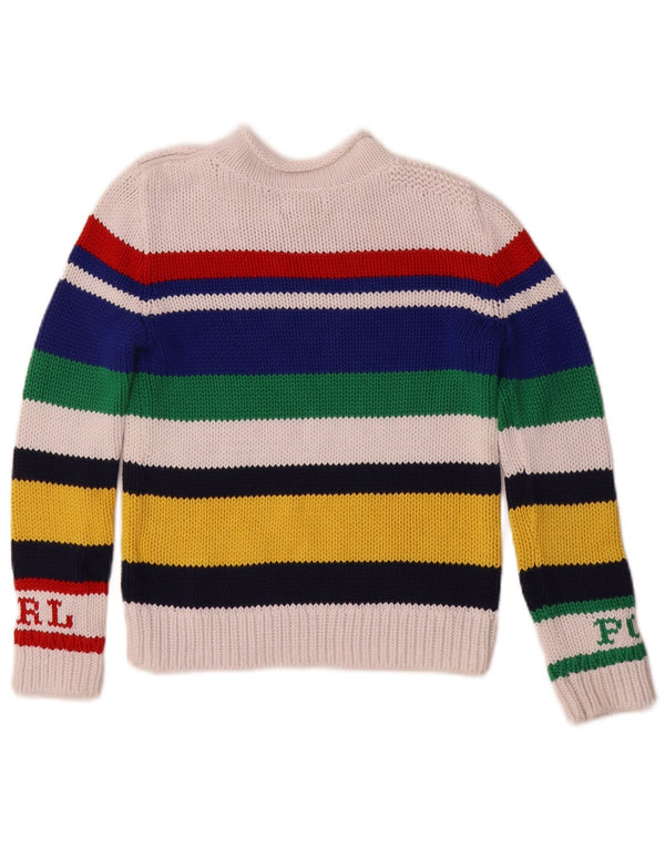 Polo Ralph Lauren Pulover cu gât țestoasă pentru băieți 6-7 ani, mic multicolor