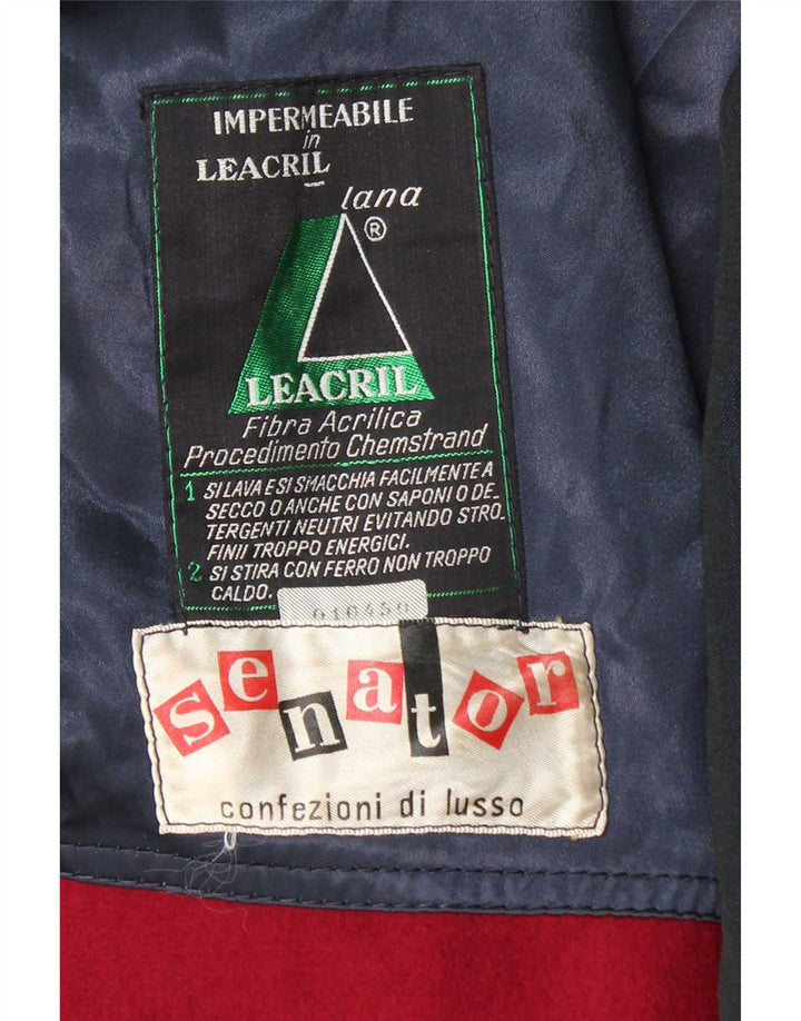 Palton pentru bărbați Senator UK 38 Medium Bluemarin Lână