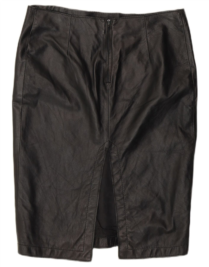 Fusta creion vintage pentru femei IT 44 Medium W32 Negru