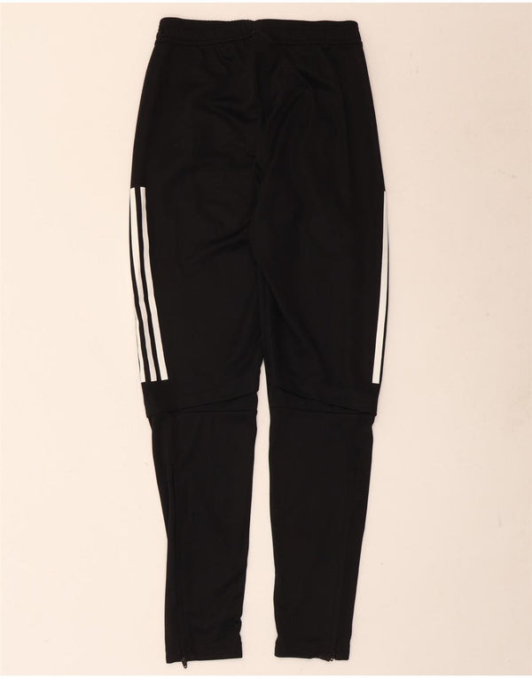 Pantaloni de trening Adidas pentru femei UK 4 XS poliester negru
