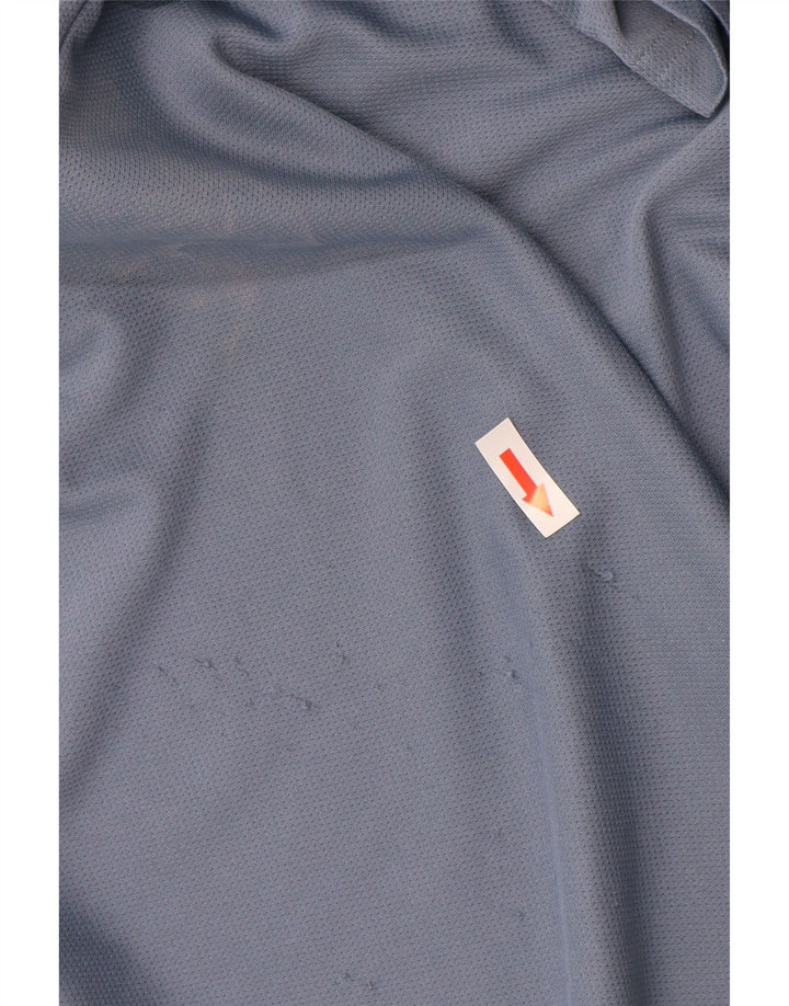 Tricou polo Adidas Aeroready pentru bărbați, mare, albastru, poliester