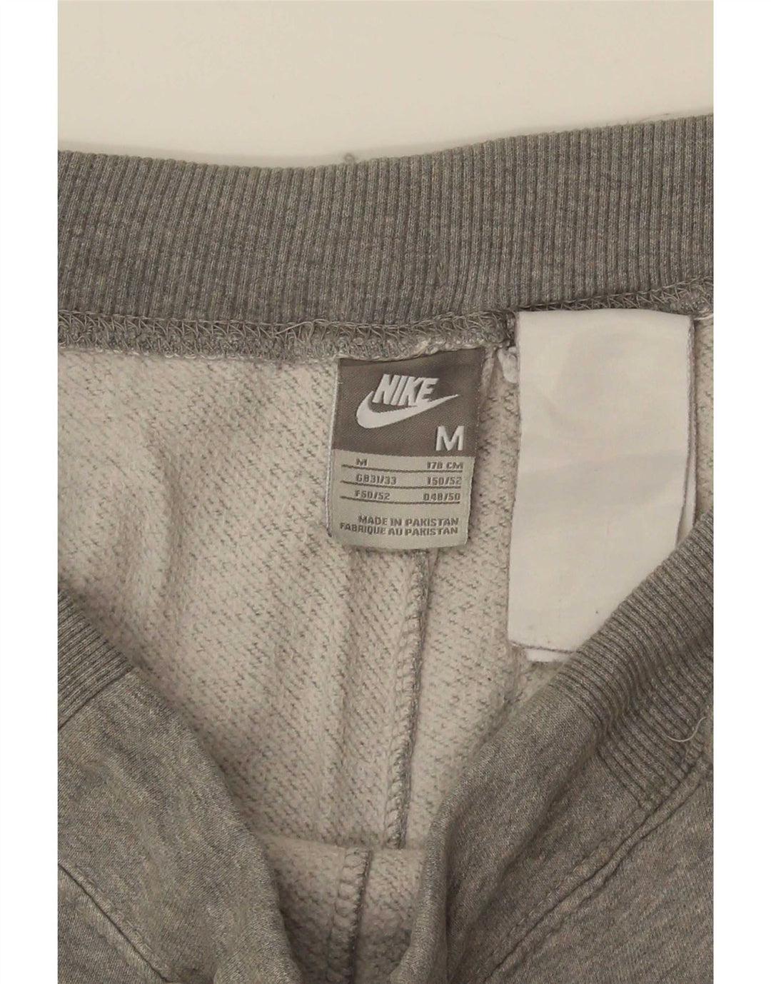 Pantaloni de trening pentru bărbați Nike Pantaloni de jogging, gri mediu pete