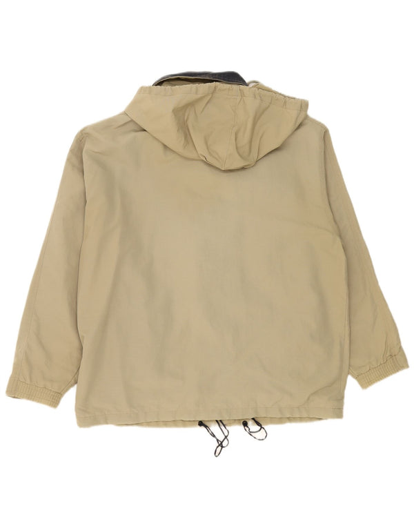 Jachetă de ploaie Diadora pentru bărbați cu glugă UK 40 Large Khaki