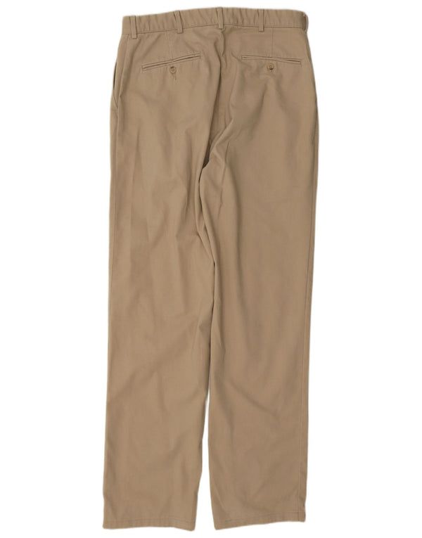 Pantaloni chino drepți Polo Ralph Lauren pentru bărbați L34 L36 bumbac bej