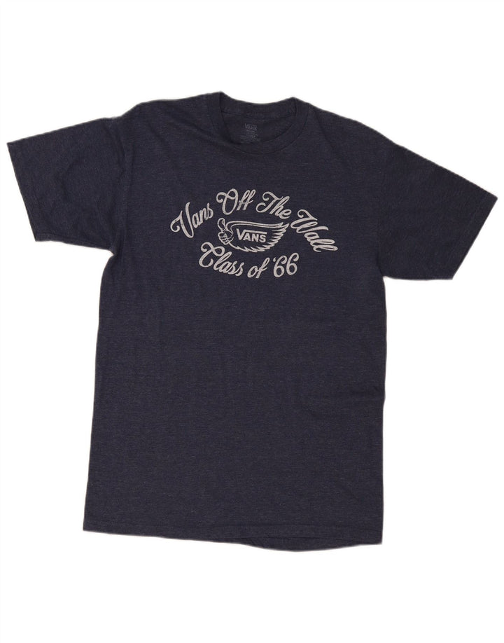 Tricou grafic pentru bărbați VANS Top Mediu Bleumarin