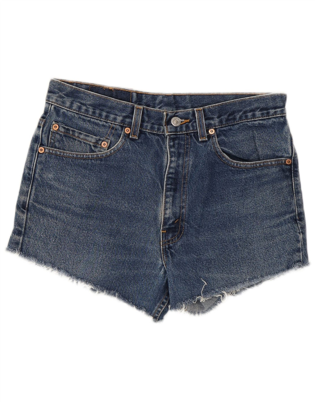 Pantaloni scurți Levi's 517 Denim W32 Large Blue Bumbac