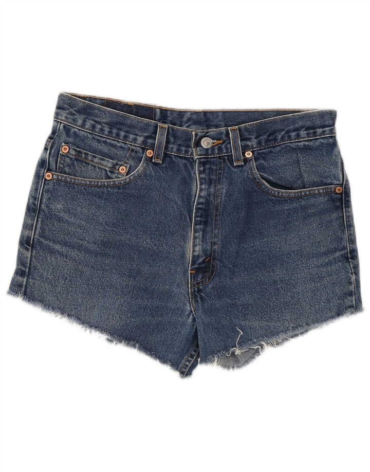 Pantaloni scurți Levi's 517 Denim W32 Large Blue Bumbac