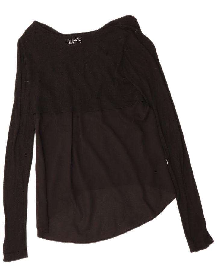 Bluză pentru femei Guess UK 14 Medium Black