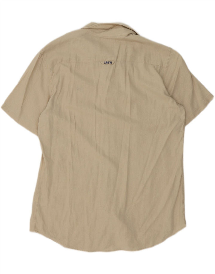Crew Clothing Cămașă Bărbați In Bej Mediu