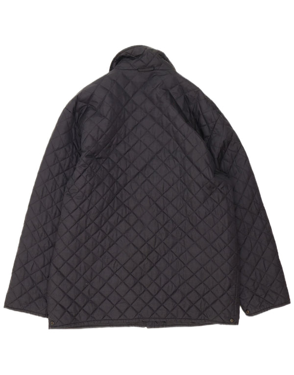Jachetă matlasată Fila pentru bărbați IT 50 Medium Bleumarin Poliamidă