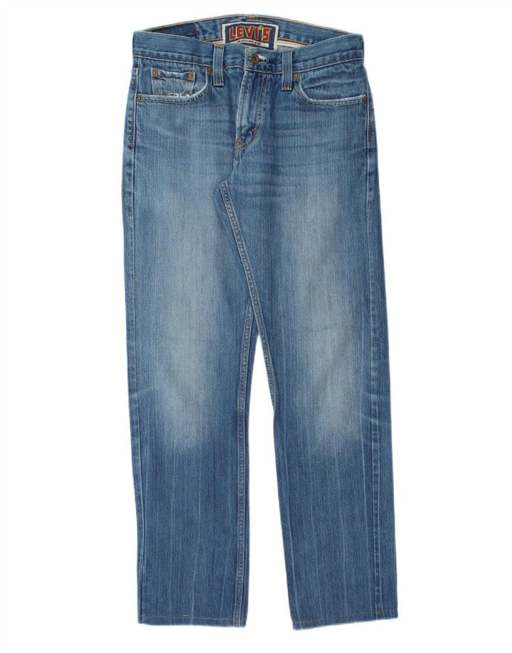 Blugi drepti pentru bărbați Levi's 514 W30 L30 Bumbac albastru