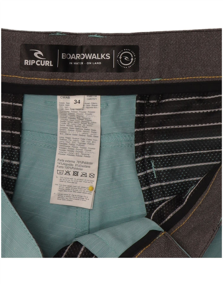 Pantaloni scurți chino pentru bărbați Rip Curl W34 Large Blue Flecked Polyester