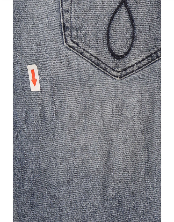 Calvin Klein Jeans Mens Slim W28 L34 Blue Bumbac