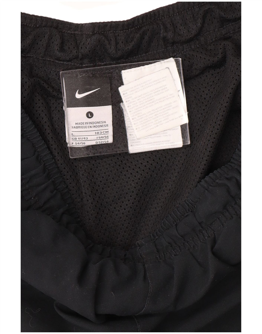 Pantaloni de trening pentru bărbați NIKE Pantaloni de jogging UK 41/43, mare, negru, bloc de culoare