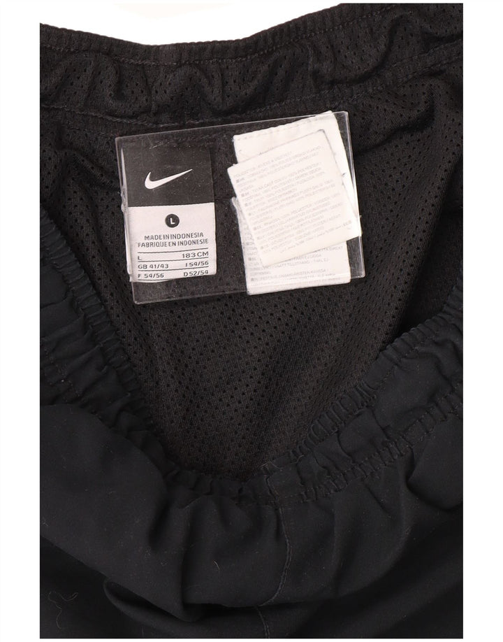 Pantaloni de trening pentru bărbați NIKE Pantaloni de jogging UK 41/43, mare, negru, bloc de culoare