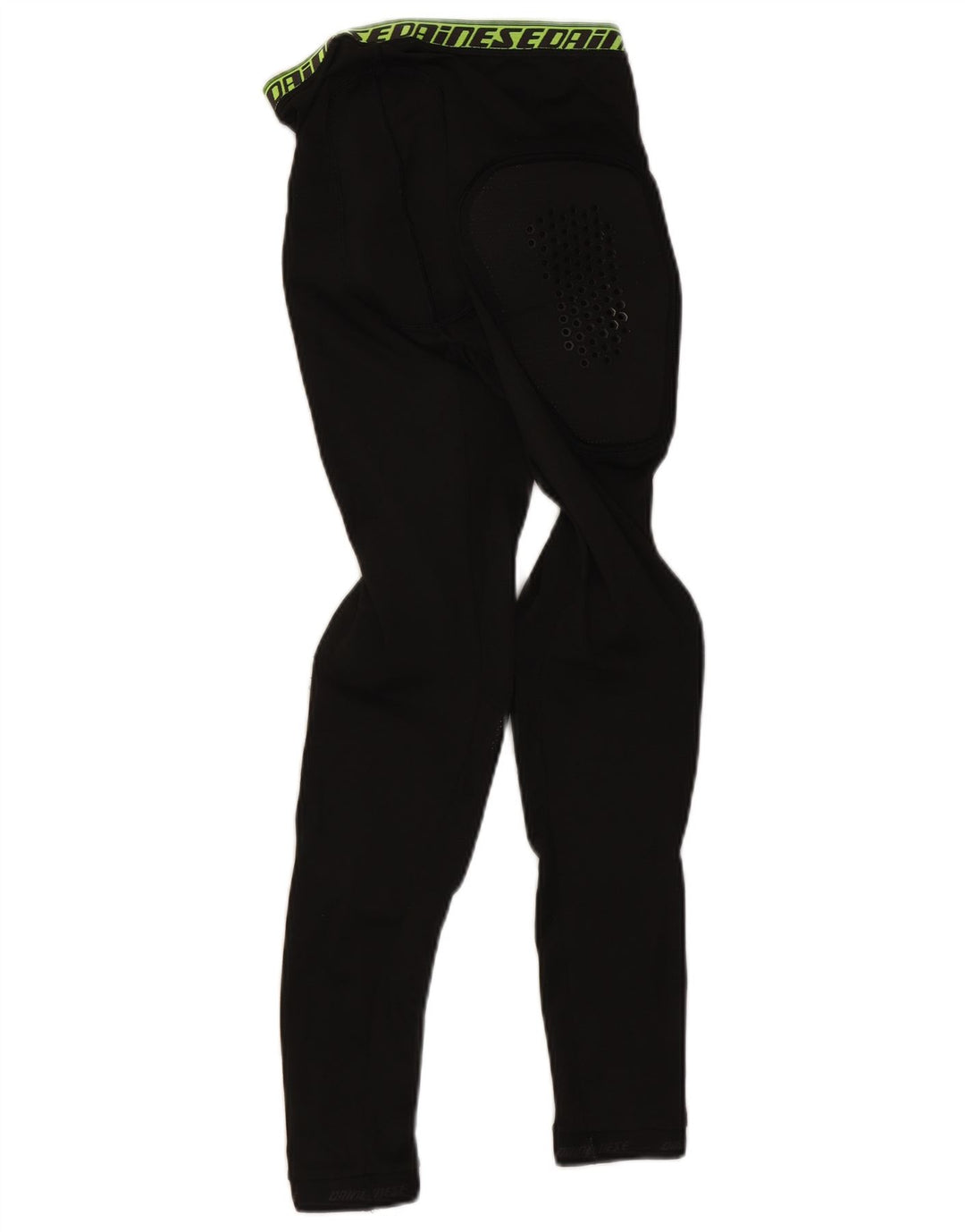 Leggings cu grafică moto Dainese pentru femei UK 8 Poliester negru mic