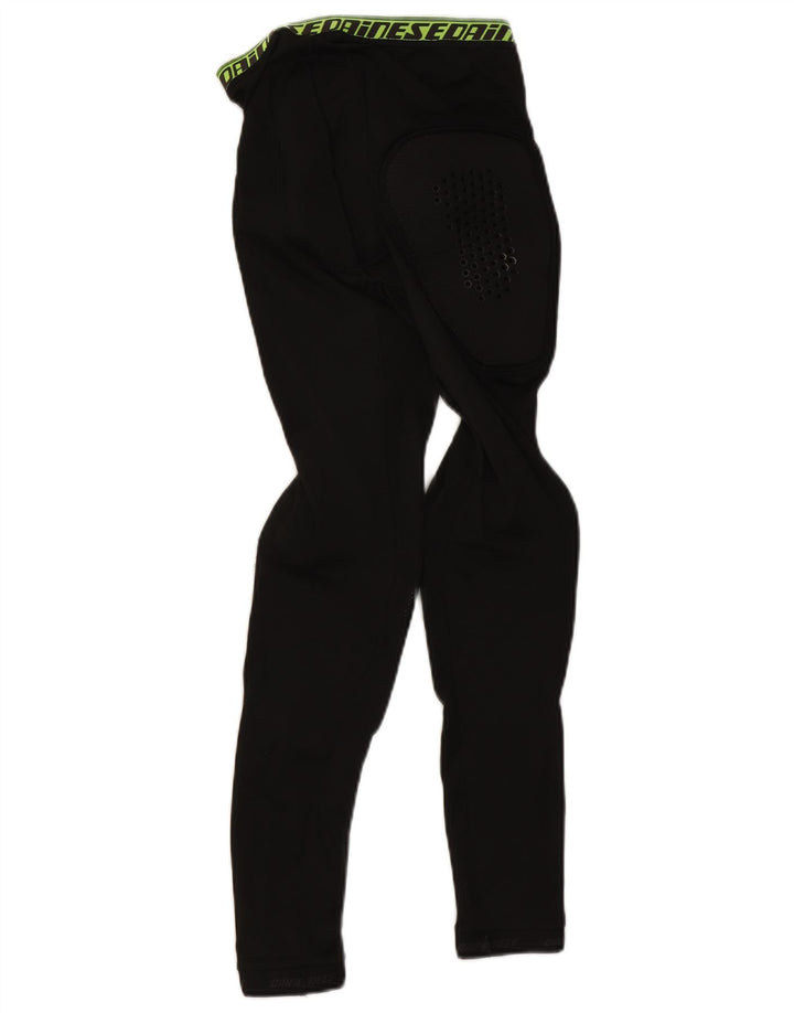 Leggings cu grafică moto Dainese pentru femei UK 8 Poliester negru mic