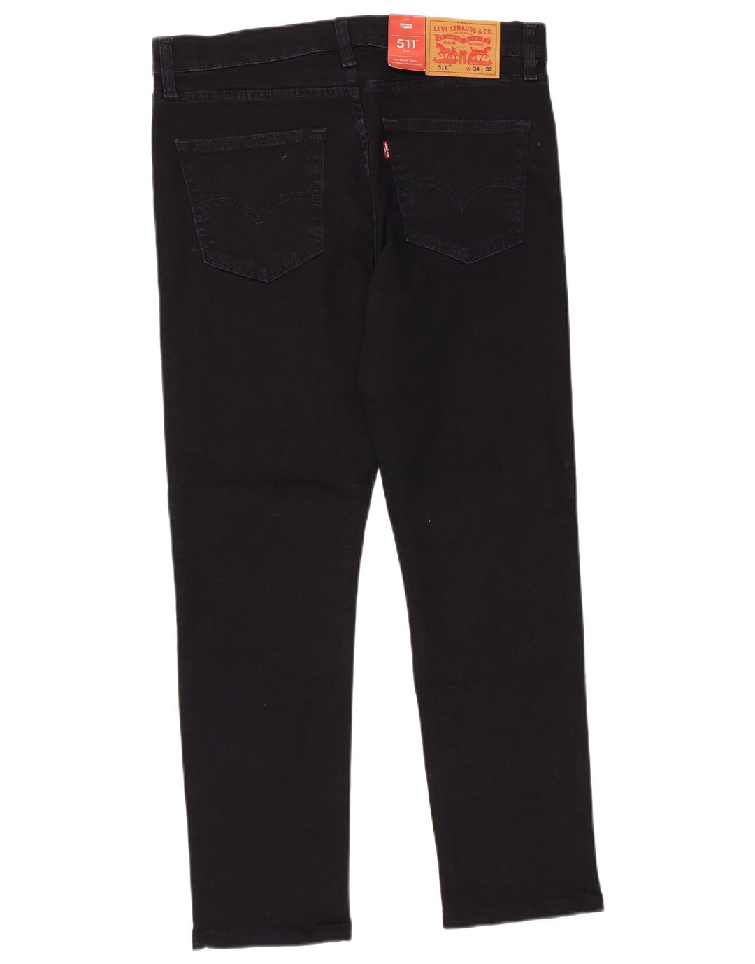 Blugi Levi's 511 Slim pentru femei W34 L28 Bumbac bleumarin