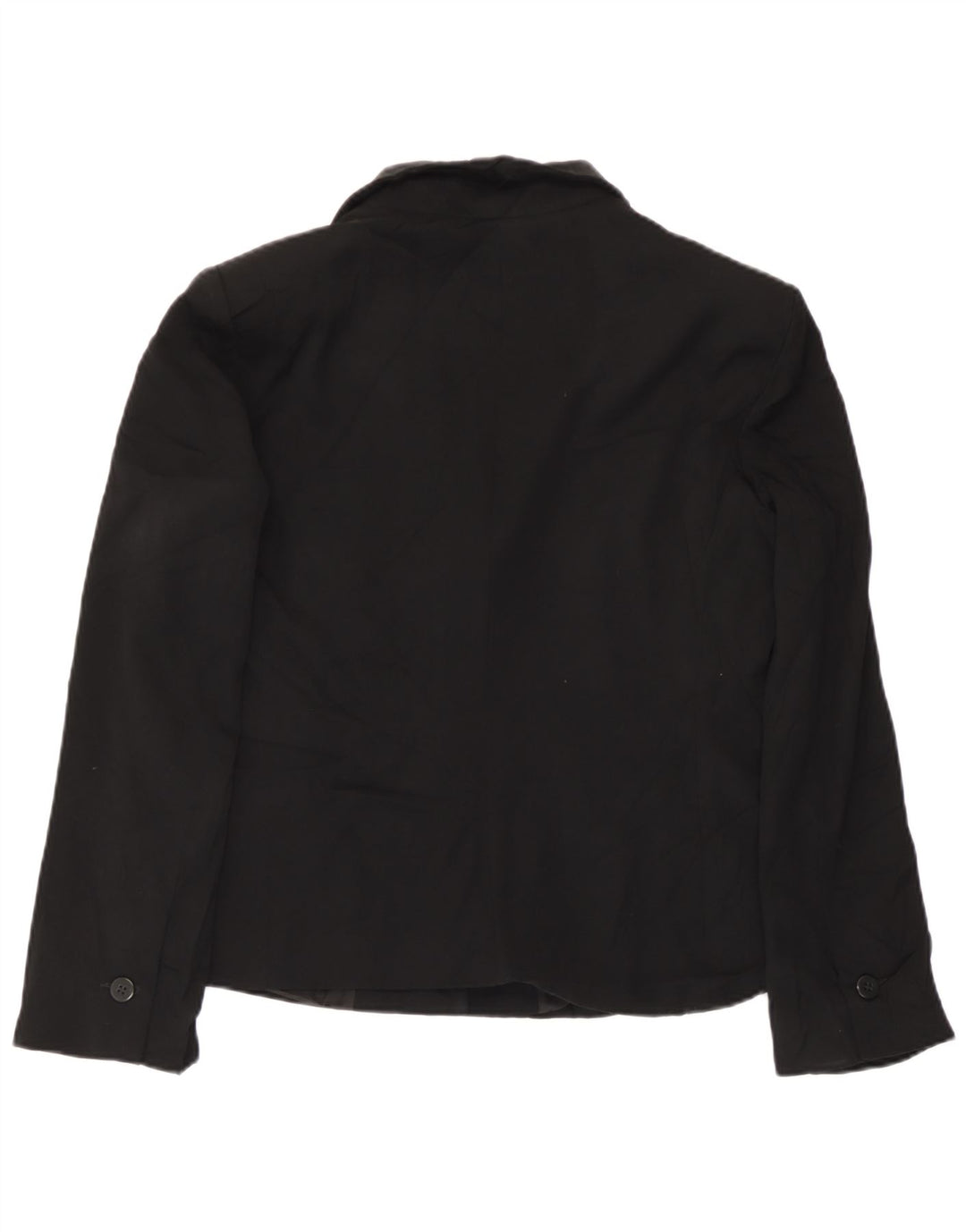 Jachetă blazer pentru femei Giorgio Armani cu 2 nasturi UK 14 Medium Black