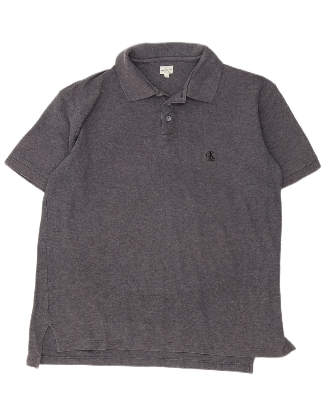 Cămașă polo pentru bărbați Calvin Klein Jeans XL gri