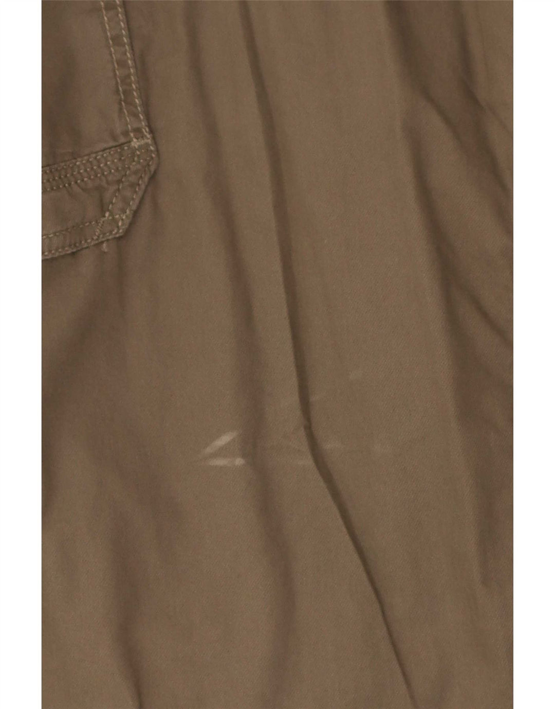 Pantaloni cargo drepti pentru bărbați Marks & Spencer W40 L29 bumbac maro