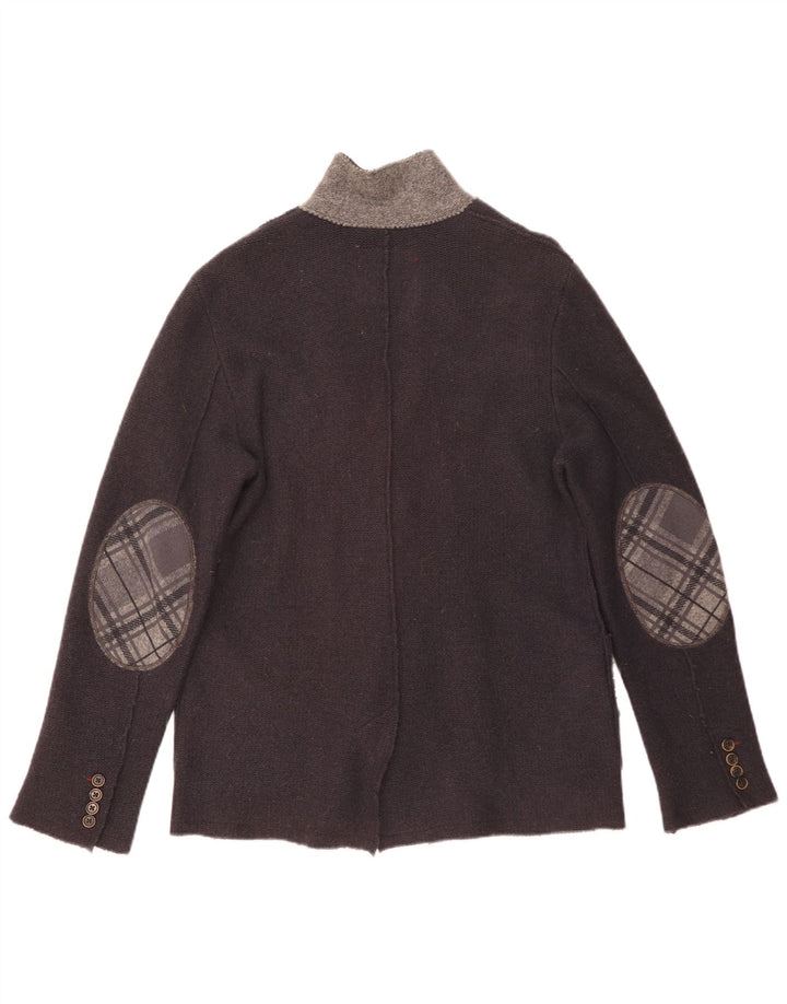 Sacou blazer pentru bărbați Playlife cu 3 nasturi UK 38 Medium Bleumarin
