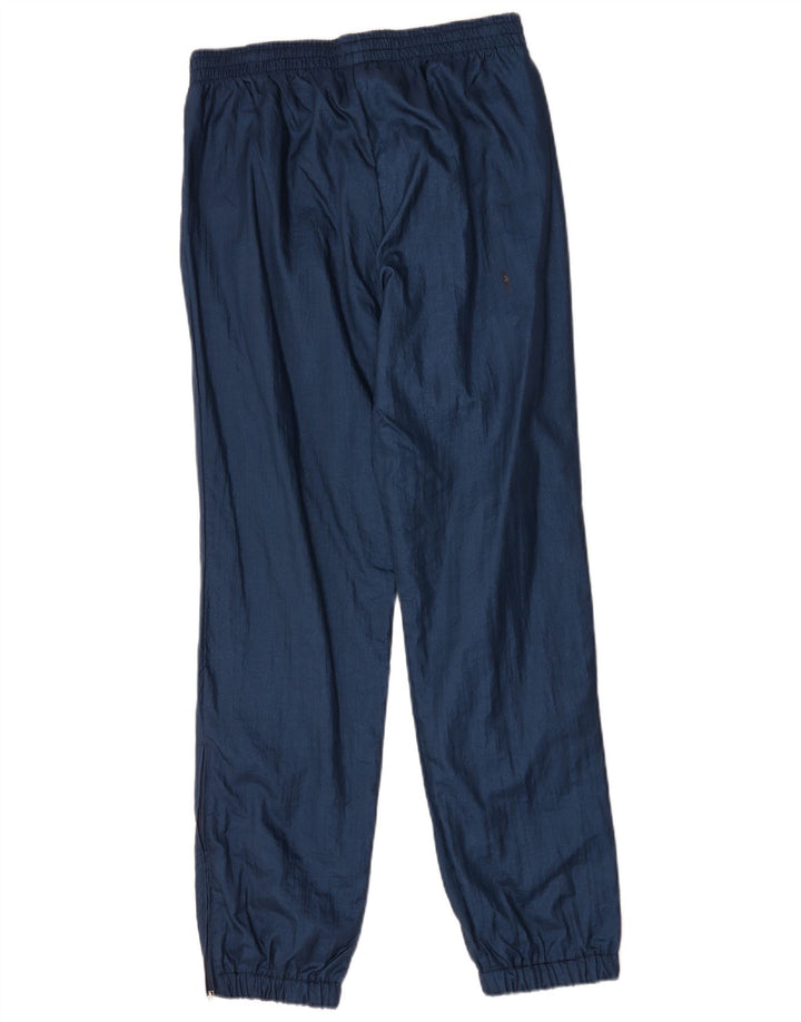 Pantaloni de trening Vintage pentru bărbați Joggeri IT 48 Medium Bleumarin Poliamidă